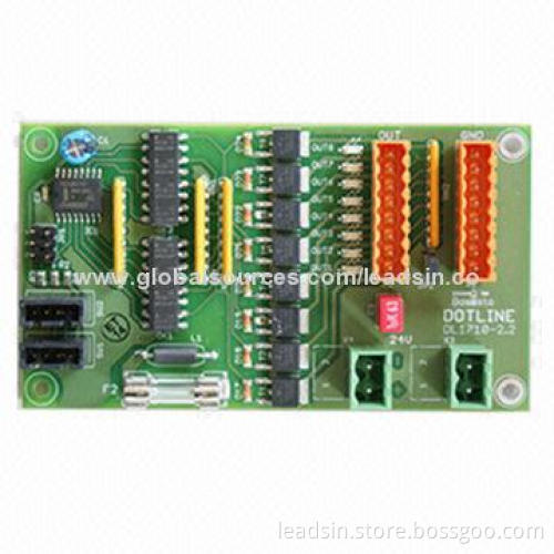 PCB assembly with electronic components provide EMS service